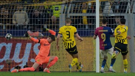 Dortmund - Barcelona, en directo | El Barcelona sobrevive en Dortmund gracias al resultado de la ida (3-5 global) y ya está en las semifinales