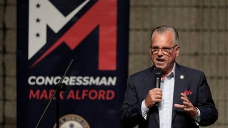 Angry town hall attendee rips Republican congressman for sucking up to Trump: ‘The man is a dictator’