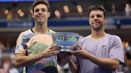 Granollers y Zeballos ganan la final del US Open dobles a Salisbury y Skupski, su segundo Grand Slam de la temporada