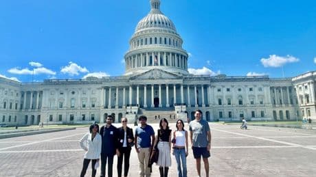 Jeanine Pirro’s DC office boasts about touring the Supreme Court – while posing in a completely different building