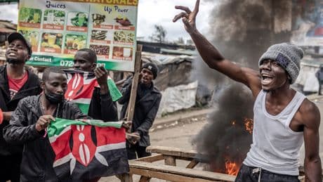 Antigovernment Protests Erupt Across Kenya, Killing Dozens