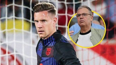 Klare Kante gegen Barça - Jetzt schaltet sich Rettig bei ter Stegen ein
