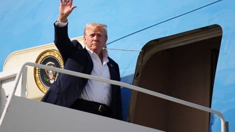 Trump is returning to an angry America fixated on Epstein