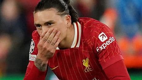 Darwin Nunez banned for three games as Liverpool forward and Spurs star see appeal dismissed