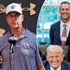 Ravens coach John Harbaugh destroys reporter's Trump question in heated grilling about White House visit