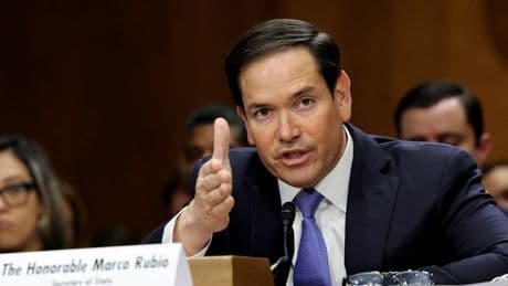 Rubio announces visa restrictions for foreigners 'complicit' in censoring Americans