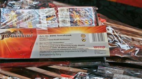Berlin: Vater hortet 200 Kilo illegales Feuerwerk zuhause – Urteil