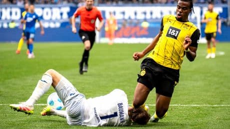 Hoffenheim-Torwart fällt aus - Baumann nach BVB-Aufreger-Szene verletzt