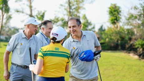 Golf y 'networking', un binomio de éxito