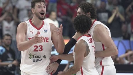 A Milli Erkek Basketbol Takımı'nın çeyrek final rakibi belli oldu
