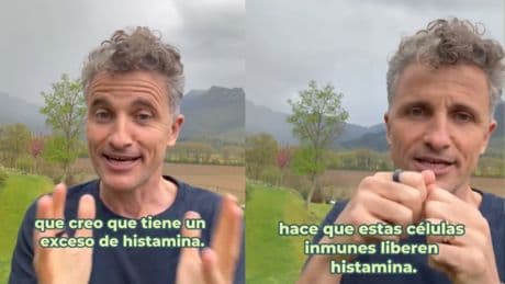 Xevi Verdaguer, psiconeuroinmunólogo: “Migrañas, insomnio o reglas dolorosas pueden tener un origen común: el exceso de histamina”