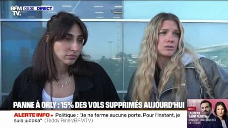 "Il n'y a aucune solution qui est trouvée": la galère des vacanciers alors que 15% des vols sont supprimés depuis l'aéroport d'Orly ce 19 mai