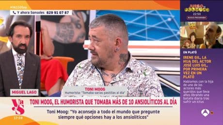 Miguel Lago pide perdón a Toni Moog tras pasar por un centro de desintoxicación: "No he estado a la altura"