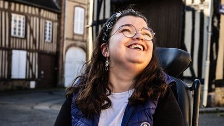 « Grâce à vous, on a trouvé un sport pour lui. » Aurélie Aubert, porte-drapeau au delà des JO