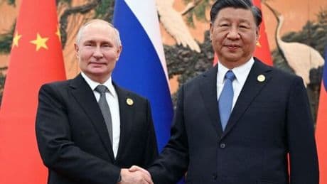 Russia and China to forge closer ties as Putin and Xi set for Moscow meeting