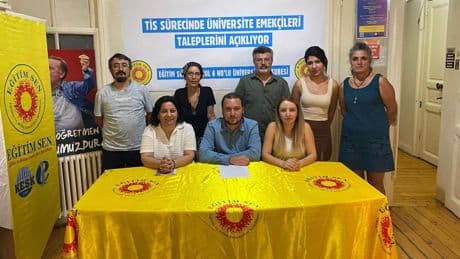 ​​​​​​​Eğitim Sen: “Bu süreç bir toplu pazarlık değil, siyasi müdahalelerle şekillenen bir müsamere”