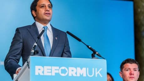 Reform chairman REVERSES decision to quit party just 48 hours after resigning as he blames departure on ‘exhaustion’