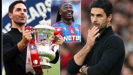 Hijacking Tottenham's Eze deal felt like the perfect moment for Arsenal. But there are no more excuses for Mikel Arteta now - he MUST win a trophy, writes OLIVER HOLT