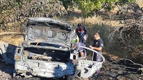 Manisa'da iki otomobil çarpıştı! 3 ölü, 2 yaralı
