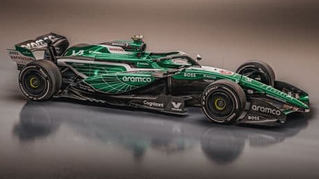 Aston Martin recibe un impulso más hacia 2026