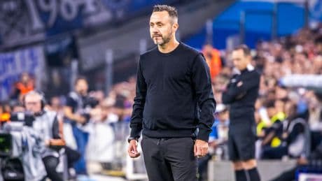 «L’Italie a sous-estimé le PSG et a été présomptueuse», souffle De Zerbi, entraîneur de l’OM, après la claque reçue par l’Inter