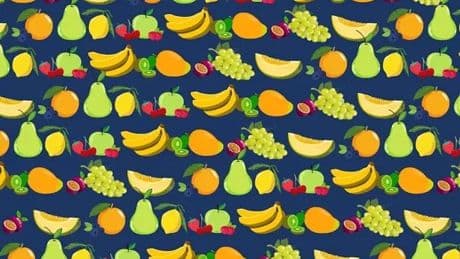 You'll need lightning sharp reactions to spot rogue food item in 17 seconds
