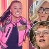 JoJo Siwa's mum Jessalynn and Aussie partner Kath Ebbs break silence on Mickey Rourke staying on Celebrity Big Brother UK: 'Not okay'