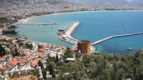 Alanya turizmde 4 milyar euro gelir hedefliyor