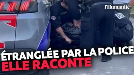 Victime de violences policières, Christelle Victoire Killy témoigne
