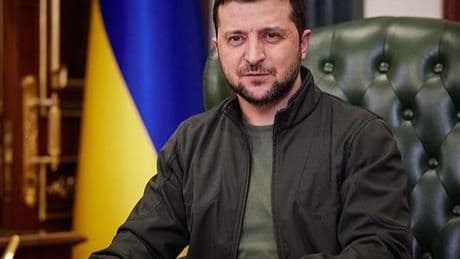 Ukrayna Devlet Başkanı Volodimir Zelenskiy'den Türkiye'ye teşekkür