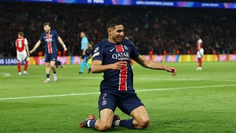 Luis Enrique hace olvidar a Mbappé: el PSG doblega al Arsenal para jugar la final de Champions (2-1)