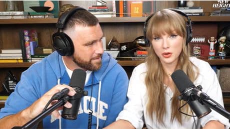 Takeaways from Taylor Swift's podcast appearance: her new album, romance and more