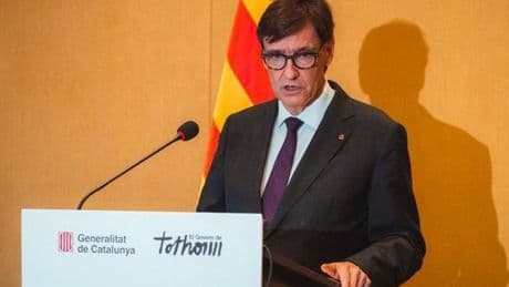 Illa y Ayuso se enzarzan por la financiación entre críticas a la fiscalidad madrileña y catalana
