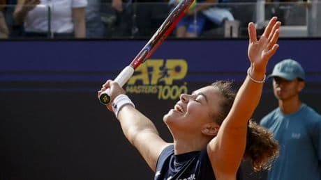 Jasmine Paolini, chi è la tennista azzurra in finale agli Internazionali di Roma: età, altezza, carriera, l'oro olimpico, vita privata