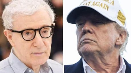 Woody Allen quiere dirigir a Donald Trump en otra película tras 'Celebrity' de 1998: "Es muy buen actor"