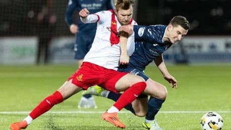 Airdrie won't take Cove Rangers lightly, warns Diamonds striker