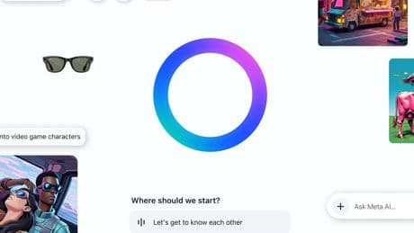 Meta is tapping creators for help as it takes on ChatGPT with a new AI app