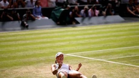 Wimbledon-Finale: Iga Świątek lässt Amanda Anisimova keine Chance