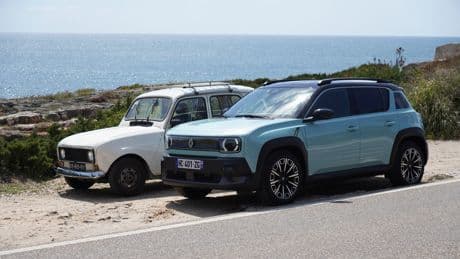 Renault 4 E-Tech im ersten Fahrtest: Kultiges E-Auto mit einer Schwachstelle