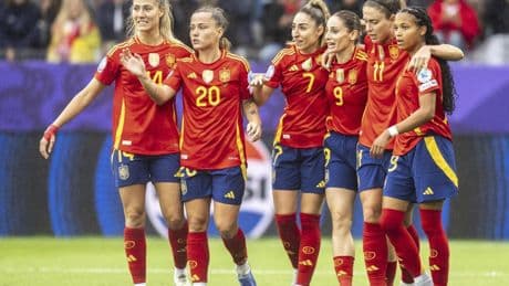 El 1x1 de España ante Bélgica