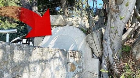 Köydeki duvarın arasında ortaya çıktı: 170 yıl önce Londra'da üretilip Türkiye'ye getirmişler