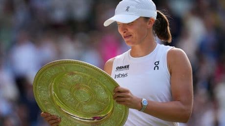 Iga Swiatek wins Wimbledon after a difficult year that included a doping case and a title drought
