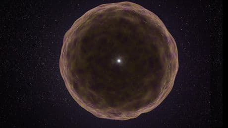 Astrónomos descubren un nuevo tipo de supernova: los restos de una estrella masiva "pelada hasta el hueso"