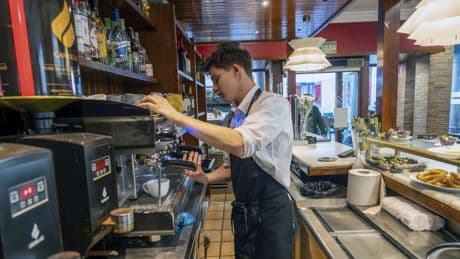 El empleo bate un nuevo récord con cerca de 21,8 millones de afiliados