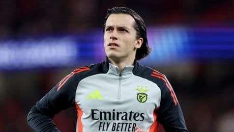 El Benfica se pone firme con Carreras y el Madrid explora alternativas