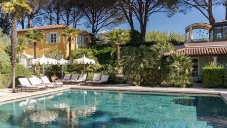 Côte d’Azur : 5 hôtels pour se la couler douce
