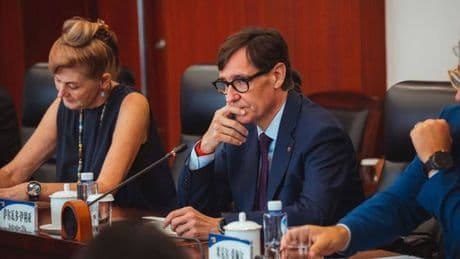 El plan 'antiaranceles' de Illa en 10 claves: un escudo de 50 millones y toda una estrategia para exportar más allá de Estados Unidos