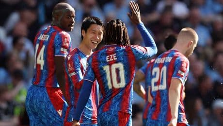 FA Cup finalinde Crystal Palace'tan Manchester City karşısında tarihi zafer!