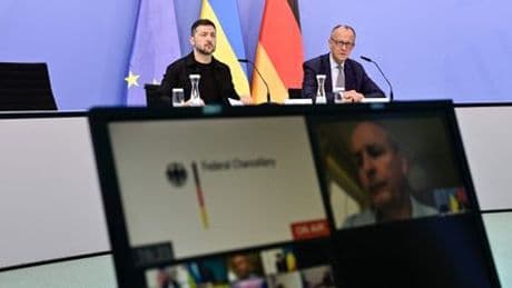 Merz und Selenskyj im Statement: »Ich habe dem US-Präsidenten gesagt, dass Putin blufft«