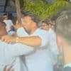 Shocking moment mass brawl breaks out at nightspot on Greek holiday island of Zante